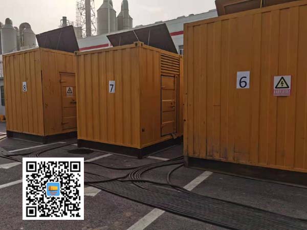 南京租赁发电机150kw发电机要用多大电缆?
