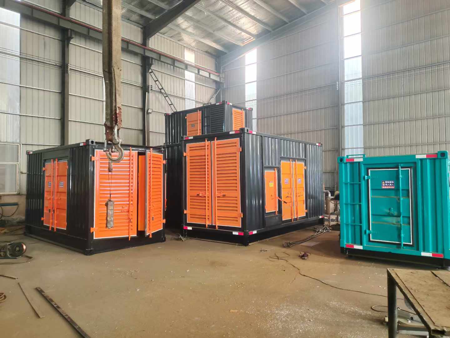 南京500kw柴油发电机组可以带动多少功率设备？