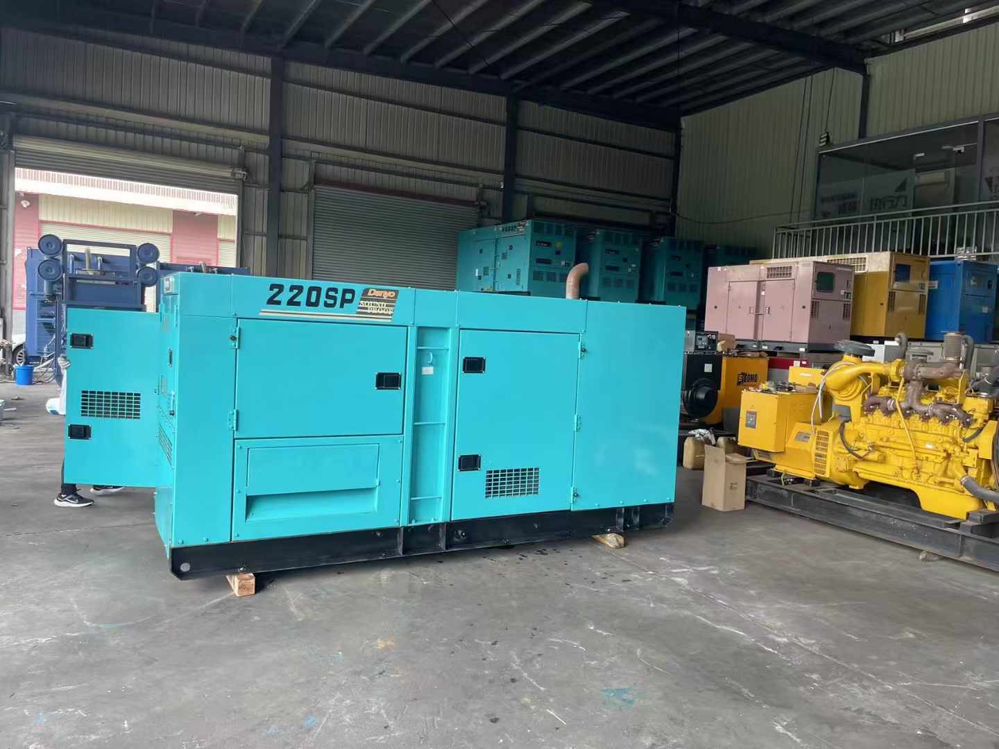 南京600kW柴油发电机组带载能力？