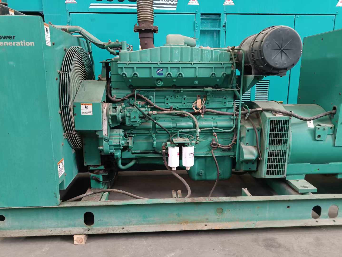 南京过载会对 600kW 柴油发电机组造成哪些损害？